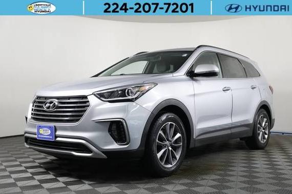 HYUNDAI SANTA FE 2017 KM8SNDHF4HU228917 image